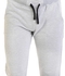 Street Fashion Casual Pants - Light Grey