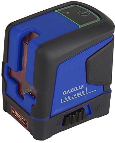 Gazelle G9505 Laser Level 2 Lines Green Light With Horizontal And Vertical Crossline Projections Up To 10 Meters