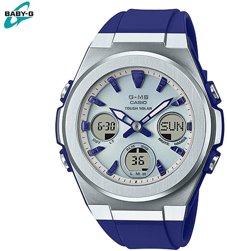 Casio Baby G Combination Analogue Digital Watch - MSG-S600 (2 Colors)