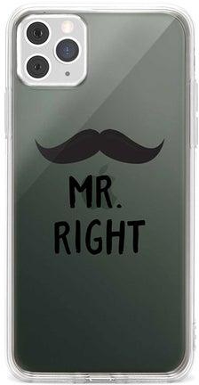 Protective Case Cover For Apple iPhone 11 Pro Max Mr. Right