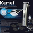 Kemei KM-5017 ماكينة تشذيب الشعر قابلة لإعادة الشحن