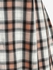 Plus Size Plaid Colorblock Textured Hooded Shirt with Pocket - M | Us 10