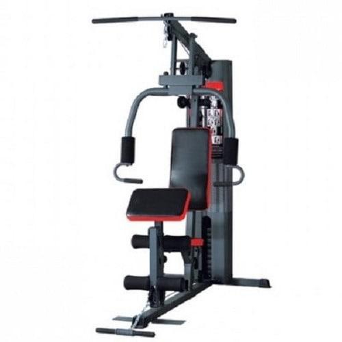 Single Station Multi-purpose Home Gym With 50kg Black Weight