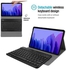 Galaxy Tab A7 10.4 Inch 2022 2020 Keyboard Case SM-T503 T500 T505 T507, with Detachable Wireless Keyboard for Galaxy Tab A7 10.4" 2022 2020 -Black