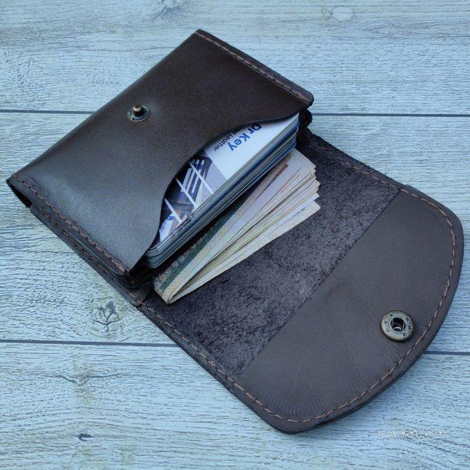 Dr.key Genuine Leather Wallet 1008-plbrown