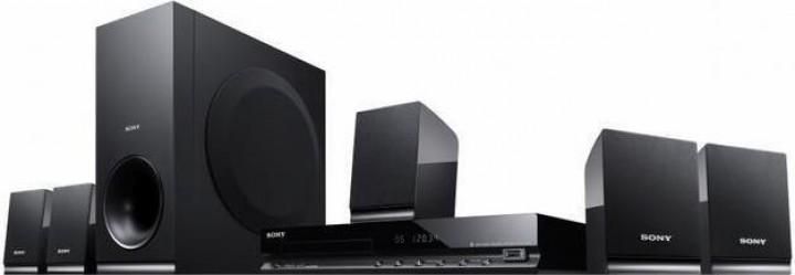 Sony 5.1ch Mini Home Theater System DAVTZ140