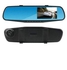 Vehicle Black Box DVR Dual Car Rear View Mirror Camera