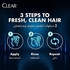 Clear Men Anti-Dandruff Shampoo Cool Sport Menthol, 400ml (Twin Pack)