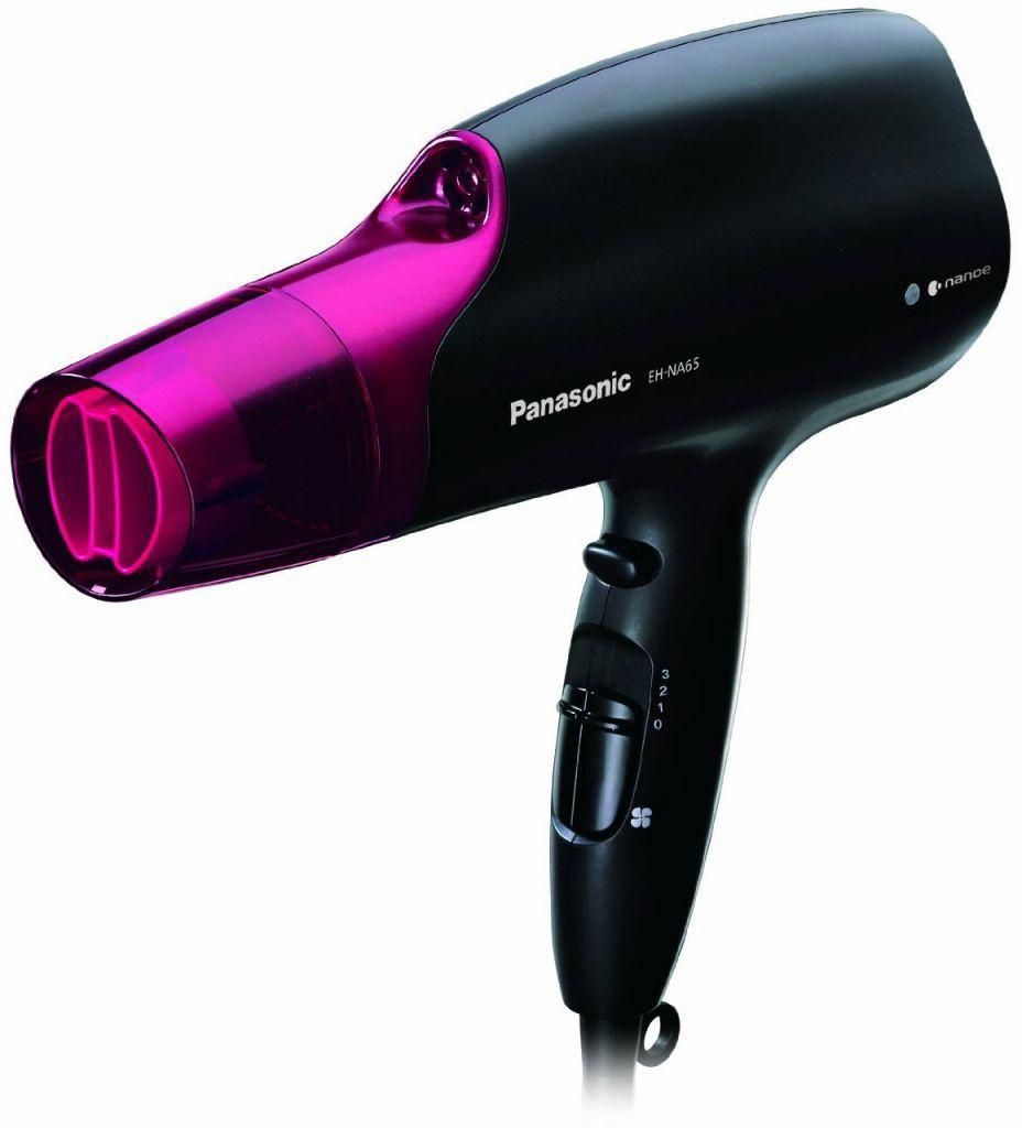 Panasonic Nanoe Hair Dryer - EH-NA65, Black & Pink