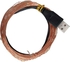 USB Copper String LED Decorative Lamp Yellow 8 x 2 x 8cm