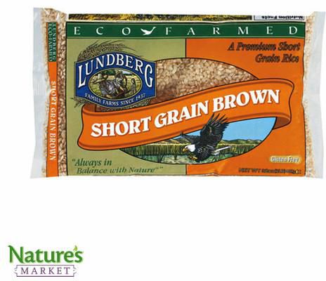 Short Grain Brown Rice (Eco- Farmed )