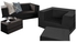 Sedra Sofa Bed - 2 Seats + Ottoman -2 Pcs & Sofa Bed - 1 Seats + Ottoman -1 Pcs