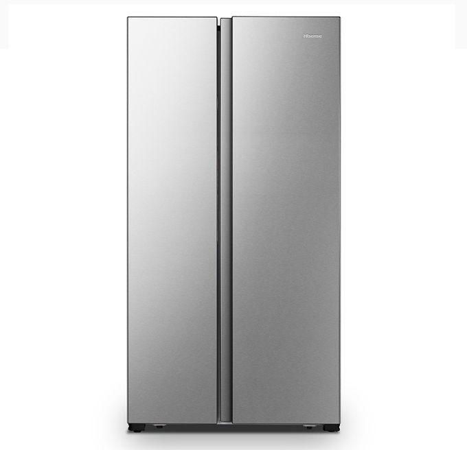 Hisense 516L No Frost Side By Side Refrigerator - REF 67WSI