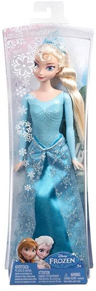Disney Princess Sparkling Princess Frozen Elsa Doll