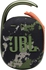 JBL Clip 4 Portable Bluetooth Speaker Sq uad