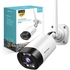 HeimVision HM311 2K outdoor Security Camera, Bullet Camera with Motion Detection,Message Alert, MicroSD/Cloud Storage, Weatherproof