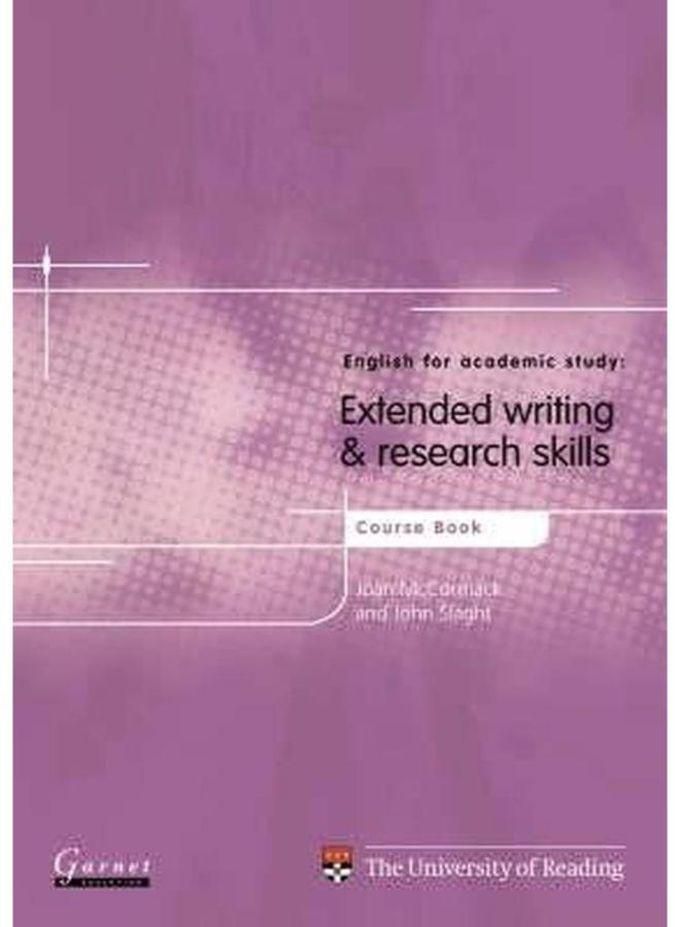 English for Academic Study: Extended Writing and Research Skills (Course book)