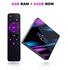Wownect - Android TV Box [4GB RAM 64GB ROM] RK3318 Quad-Core 64bit Processor H96 MAX Android Smart TV Box with Dual WiFi Bluetooth 4.0 4K Ultra HD 3D Video Support