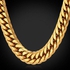 GOLD THICK CHAIN FOR MEN- GOLD