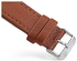 Naviforce brown leather straps mens watch
