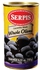 Serpis black olives 350 g