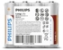4-Piece LongLife AA R6 Zinc Chloride Batteries White/Brown/Silver 7x11x2cm