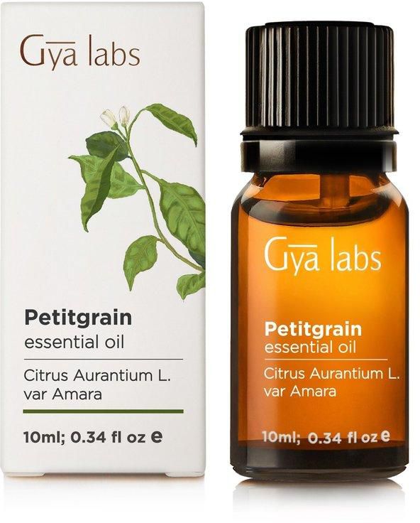 Gya LABS Organic Petitgrain Essential Oil (Spain) 10ml 100% Pure