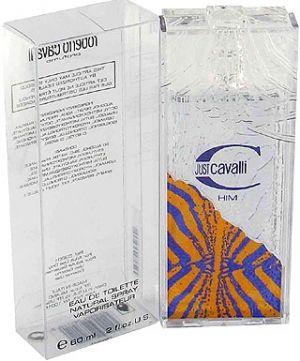 Just Cavalli Him by Roberto Cavalli 60ml Eau de Toilette