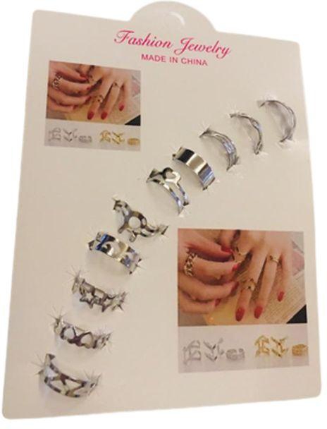 Set Rings For Women One Size