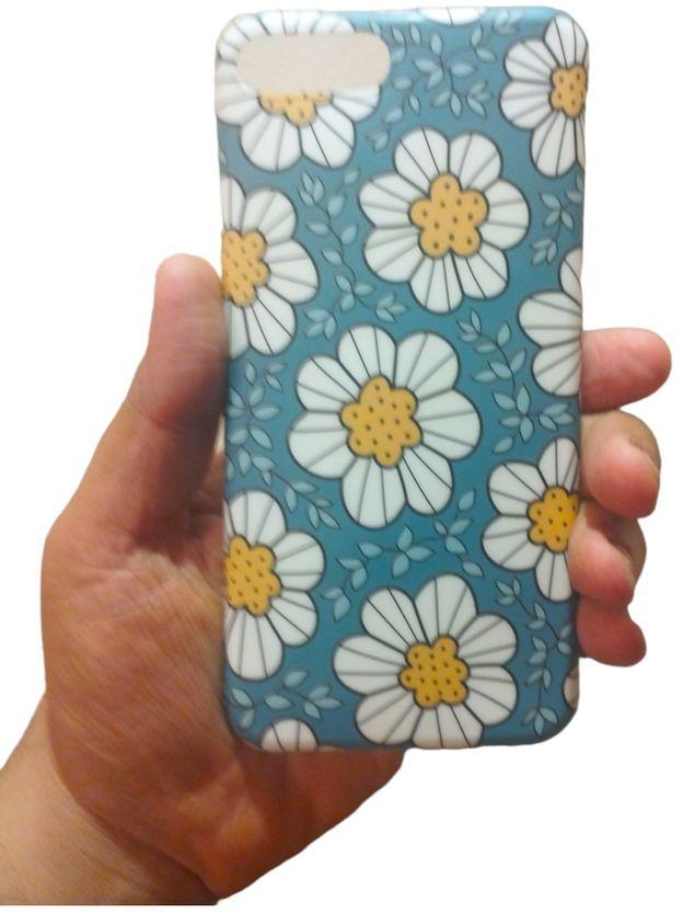 Iphone 7 Plus 8 Plus TPU Case Flowery Flower Case