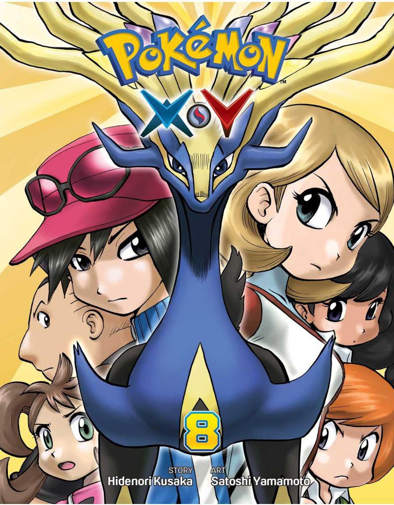 Pokémon X•Y, Vol. 8 - Paperback