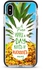 Protective Case Cover For Apple iPhone X/XS Pineapple A Day Full Print