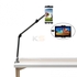Rotated Adjustable Tablet Holder Stand Desktop Bed Bracket Mount For Mobile Phone Tablet PC-Silver