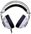 Generic JD-T9L 3.5mm+USB Vibration Stereo Earphone LED Light Gaming Headphone(White)