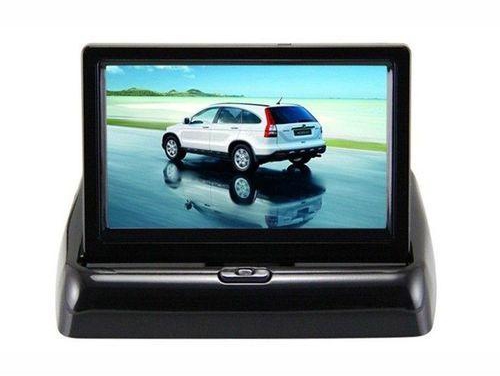 Generic Foldable 4.3 Inch Tft Lcd Car Reversing Parking System Monitor