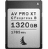 Angelbird AV PRO CFexpress XT MK2 Type B 1320GB,Raw 4k, Read:1785 MB/s Write:1600 MB/s Raw 4k