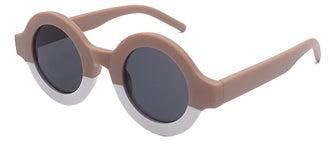 نظارة شمسية بإطار مستدير طراز EE21X046-4 للأطفال