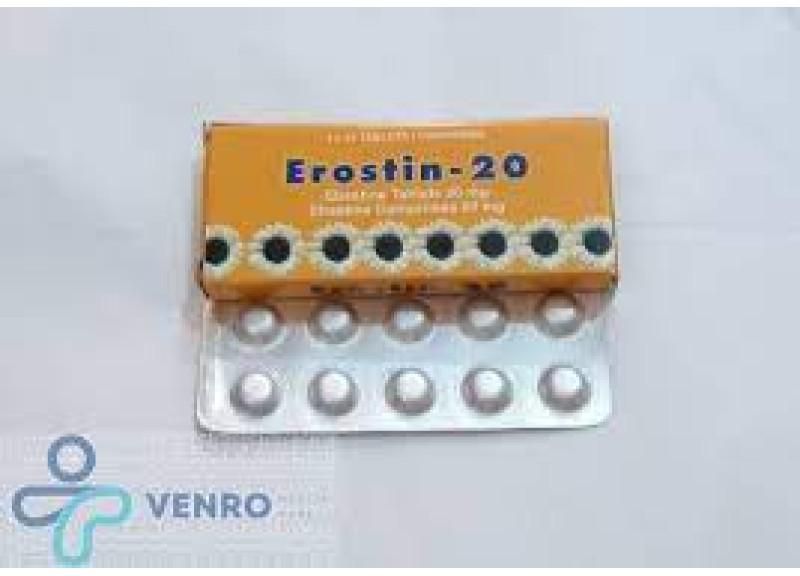 Erostin 20mg 10`s