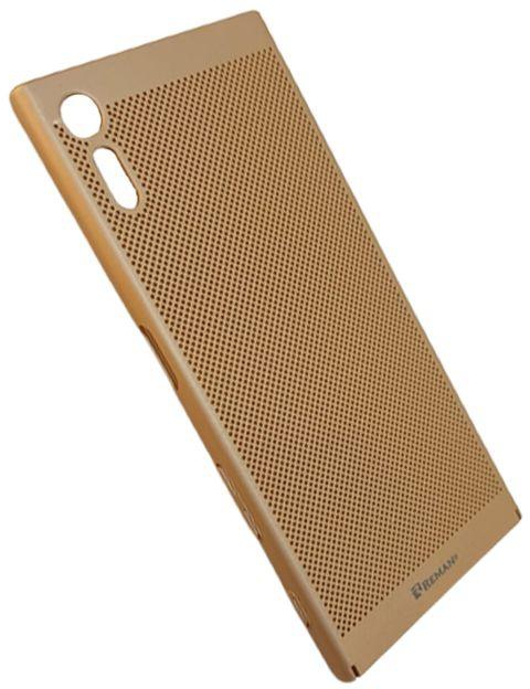 Reman Breathable Ultra Slim Case For Sony X2 - Gold