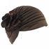 Sanwood Specifications:<br />Stretch material, extremely comfortable fit.<br />During medical treatment, it can prevent our hair from looking the best.<br />Features solid color and beautiful flower decor.<br /> <br />Type: Chemo Hat<br />Material: Polyester