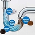 Fast Foaming Sink Drain Cleaner Pipeline Dredge Agent X2 Pcs