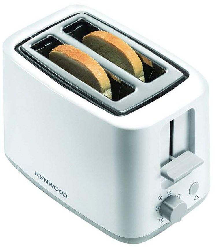Kenwood 2-Slice Toaster 640W TCP01.A0WH White
