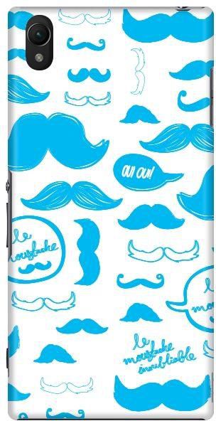 Stylizedd  Sony Xperia Z3 Premium Slim Snap case cover Matte Finish - Le Moustache