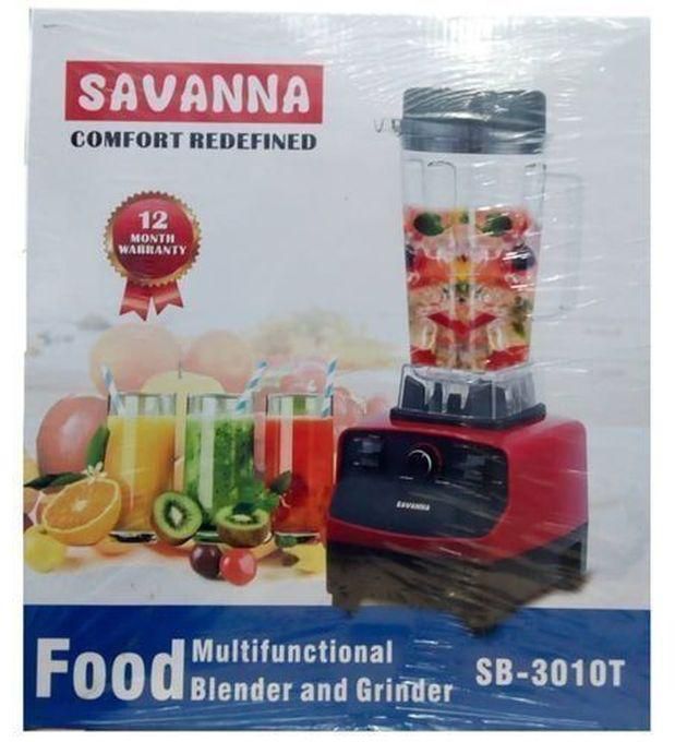 Savanna Commercial Grinder & Blender