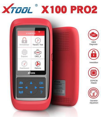 X100 Pro2 Auto Key Programmer