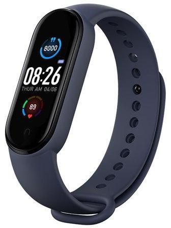 Smart Bracelet BT Intelligent Watch Sport Fitness Tracker Blue