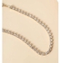 Bracelet Gold Plated With Shiny Cubic Zircon Stone - Anklet Gold