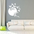 Decorative Wall Sticker - The Earth And Its Butterflies