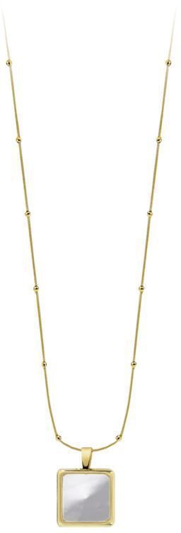 Aiwanto Necklace Neck Chain With Box Pendant Elegant Gold Necklace Beautiful Gift Womens Girls Necklace