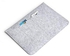 Envelop Felt Cloth Smart Sleeve For Apple MacBook Pro 13 13.3-Inch رمادي